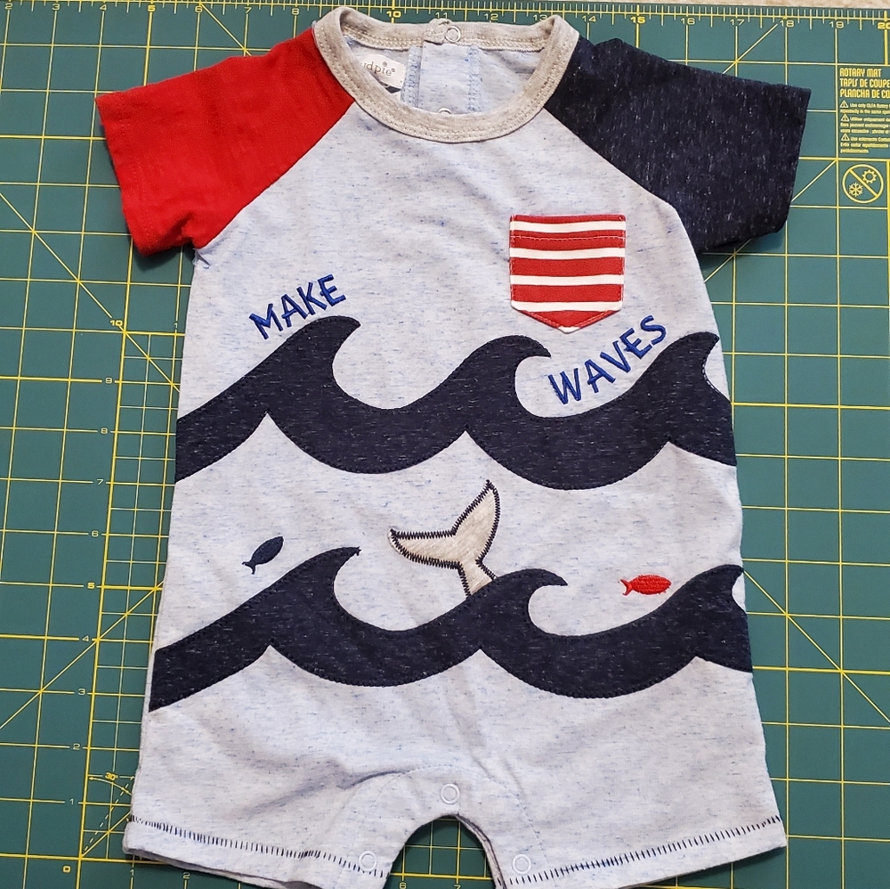 Mudpie Romper
